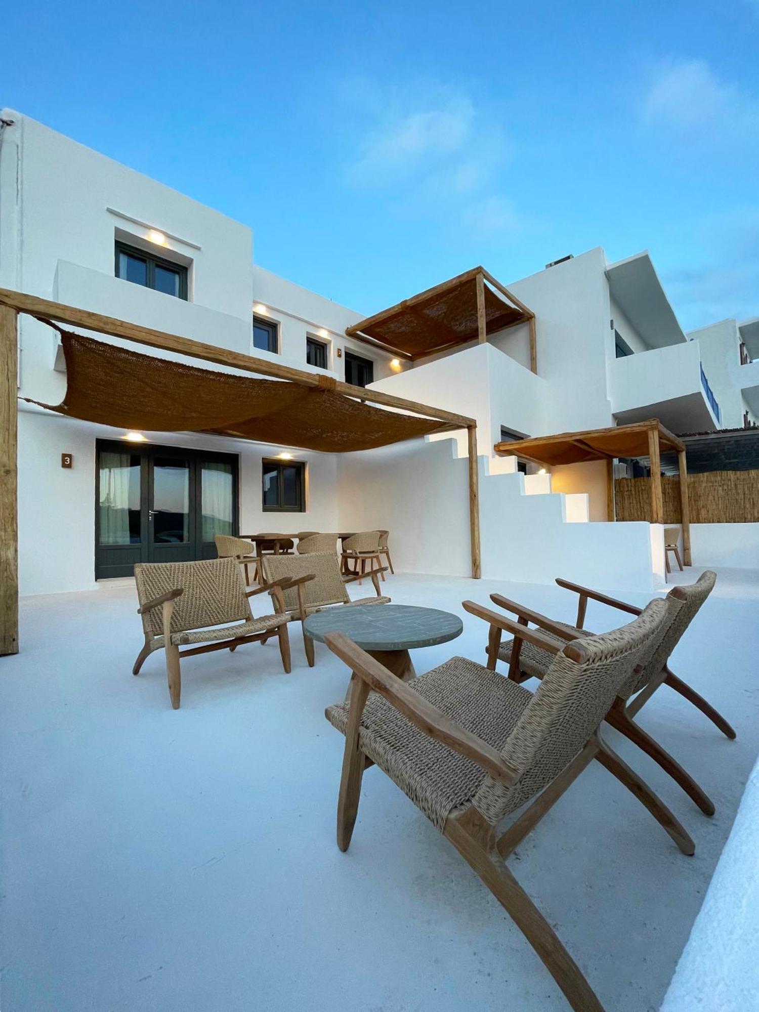 GIANNAS APARTMENTS Fáros Exterior foto