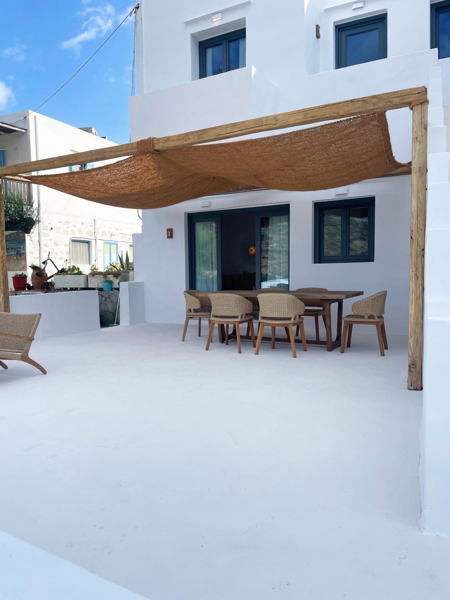 GIANNAS APARTMENTS Fáros Exterior foto