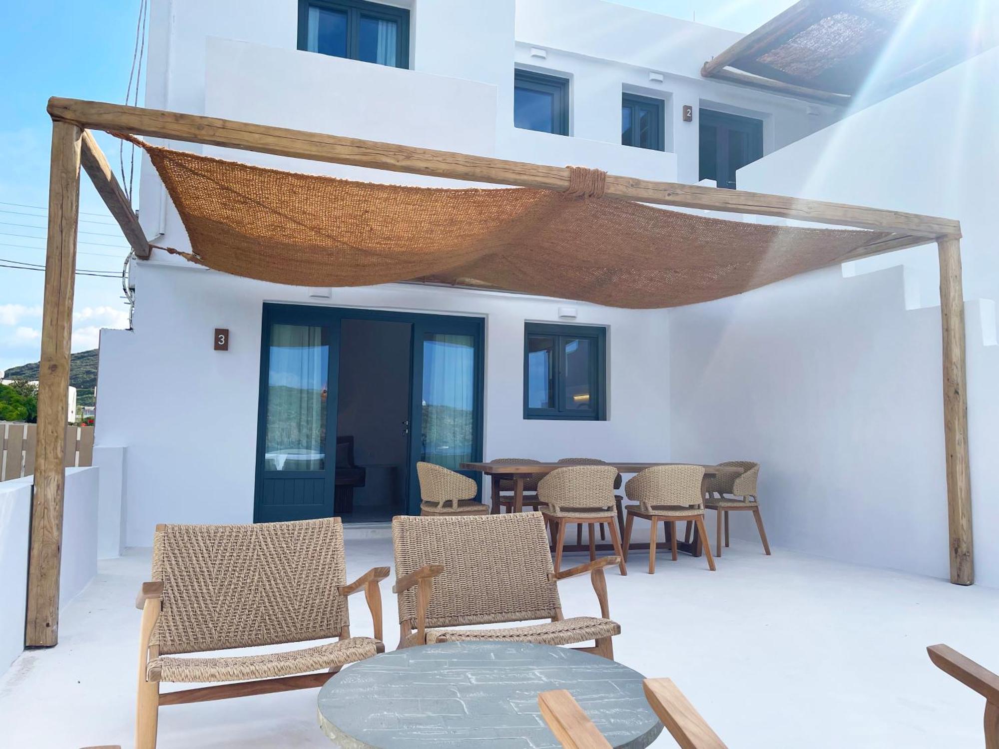 GIANNAS APARTMENTS Fáros Exterior foto