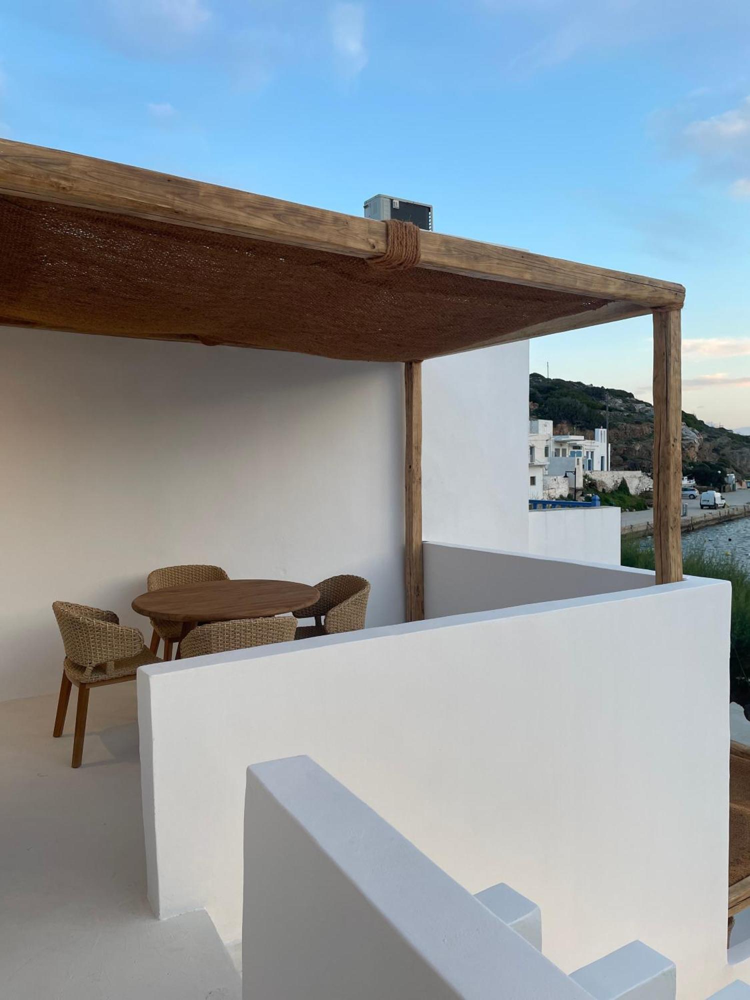 GIANNAS APARTMENTS Fáros Exterior foto